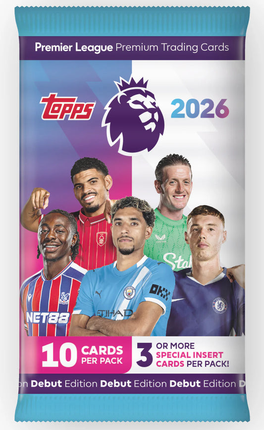 Topps Premier League 2026 Booster Box