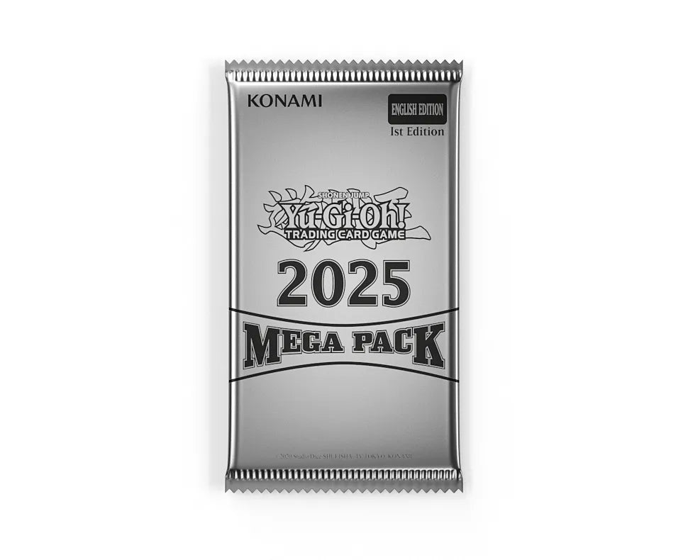 Yu-Gi-Oh! 2025 Mega Pack Tin