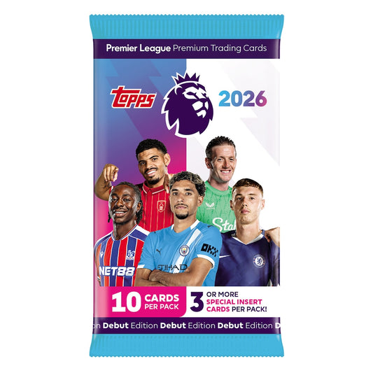 Topps Premier League 2026 Booster Pack