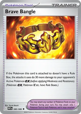 Brave Bangle - SV: White Flare