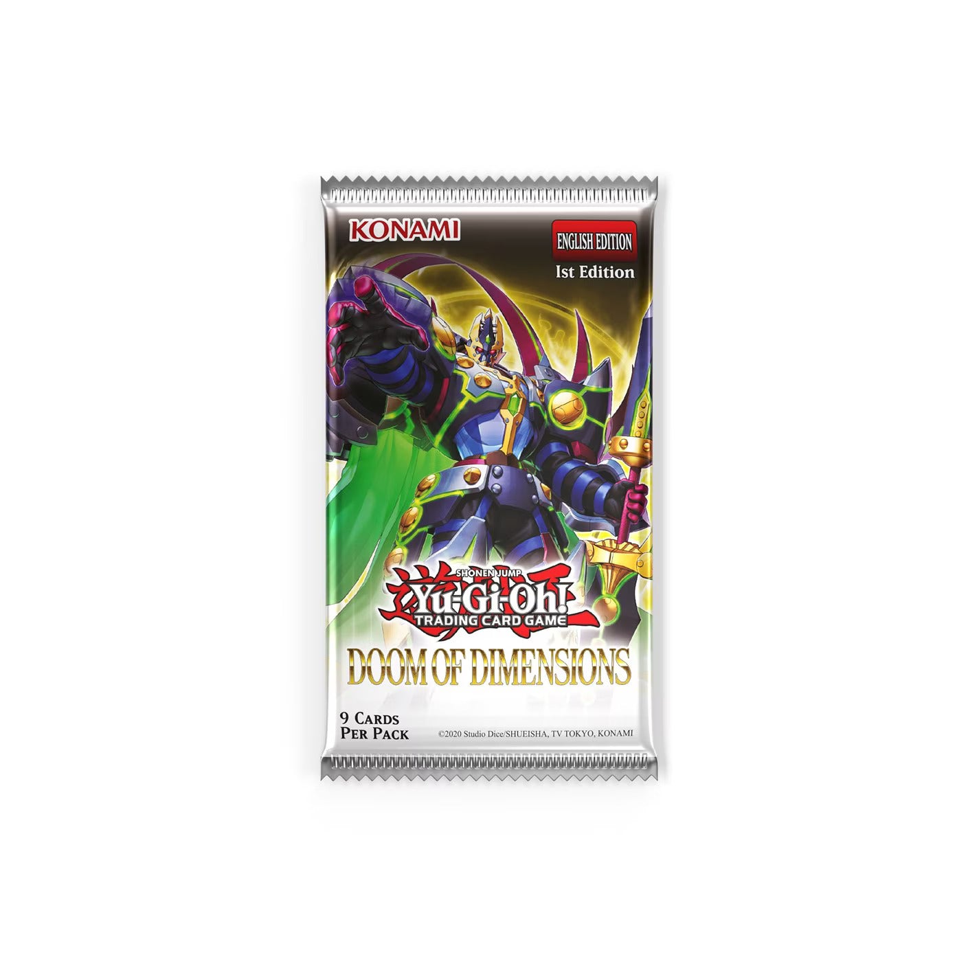 Yu-Gi-Oh! Doom of Dimensions Booster Pack