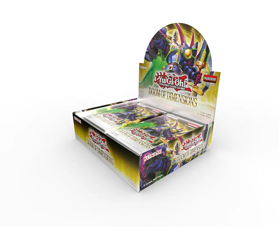 Yu-Gi-Oh! Doom of Dimensions Booster Box