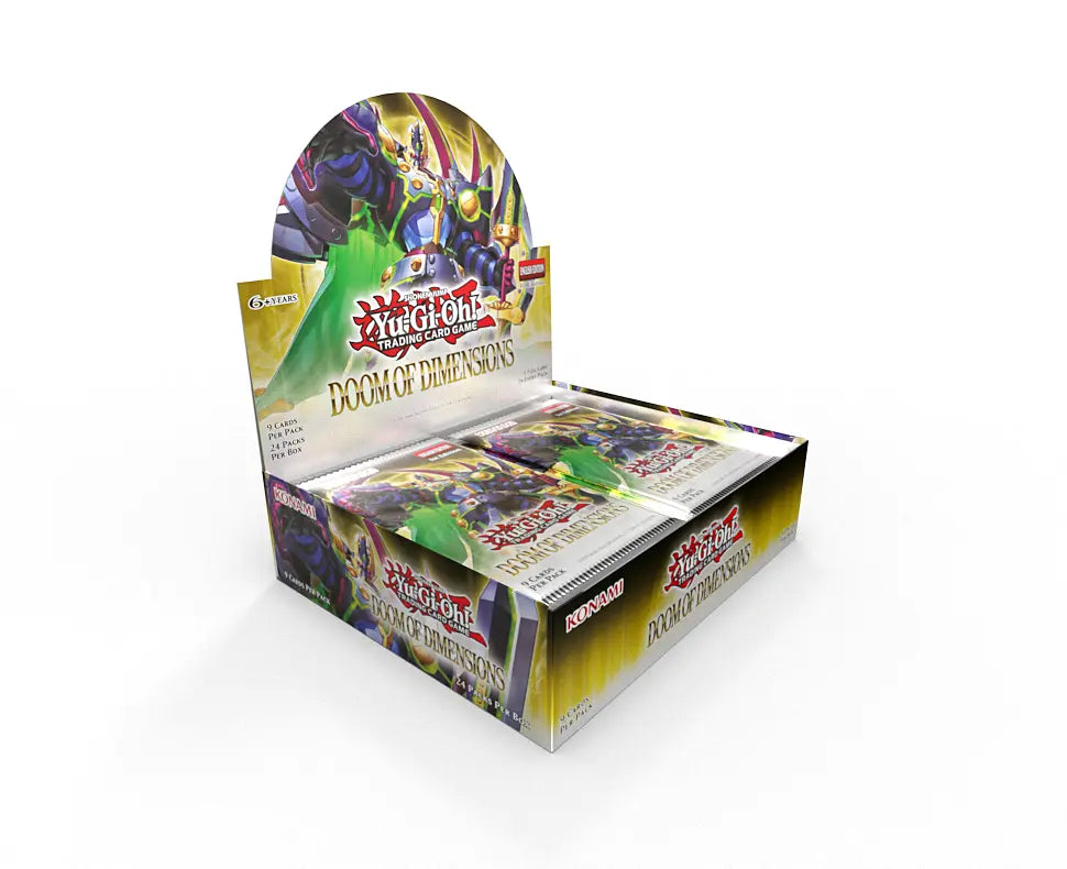 Yu-Gi-Oh! Doom of Dimensions Booster Box