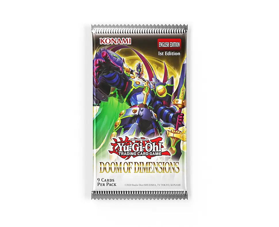 Yu-Gi-Oh! Doom of Dimensions Booster Box