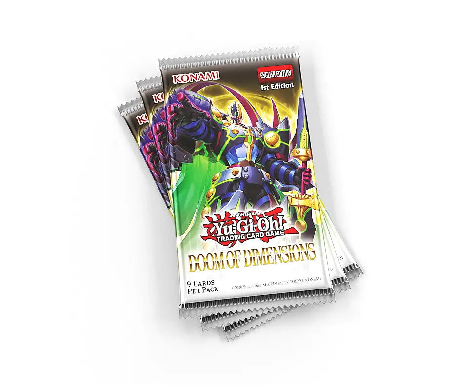 Yu-Gi-Oh! Doom of Dimensions Booster Box