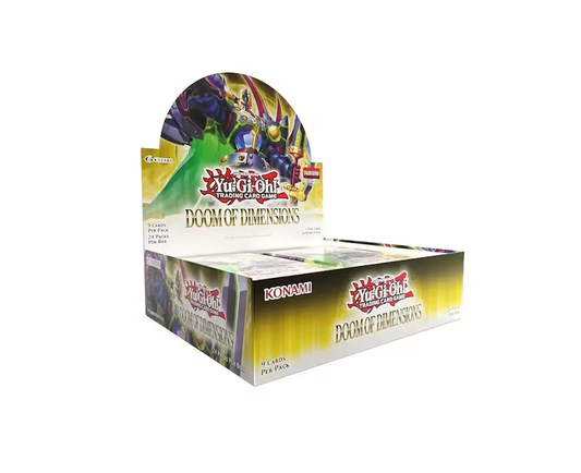 Yu-Gi-Oh! Doom of Dimensions Booster Box