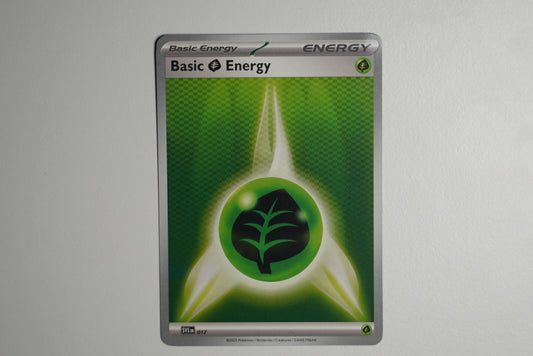 Basic Grass Energy #017 - SVE: Scarlet & Violet Energies