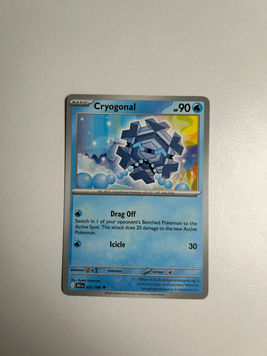 Cryogonal - SV: Black Bolt