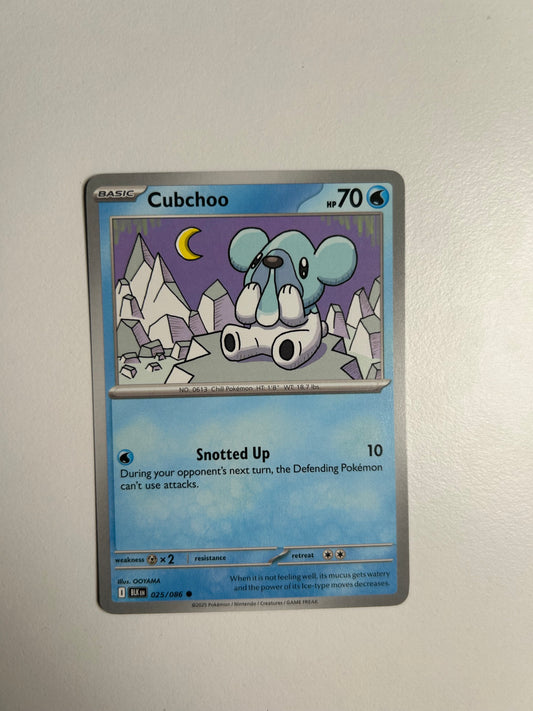 Cubchoo - SV: Black Bolt