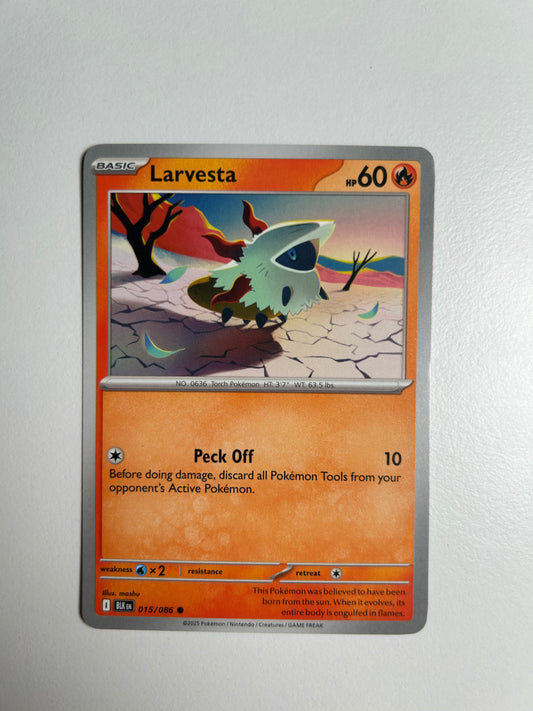 Larvesta - SV: Black Bolt