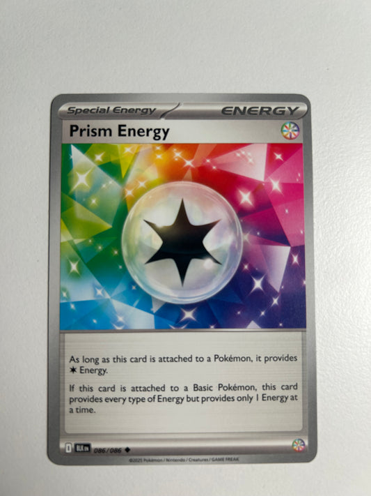 Prism Energy - SV: Black Bolt