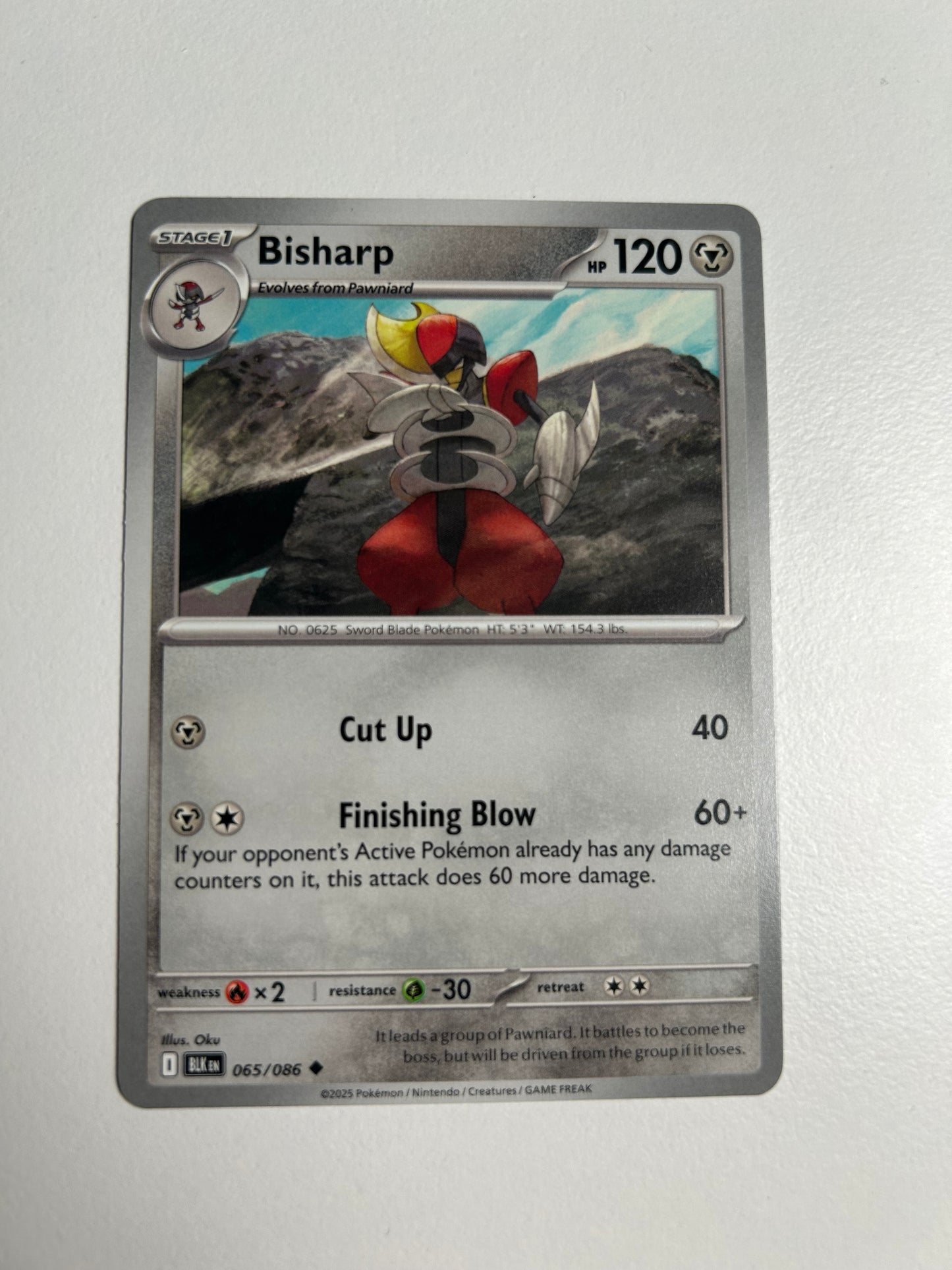 Bisharp - SV: Black Bolt