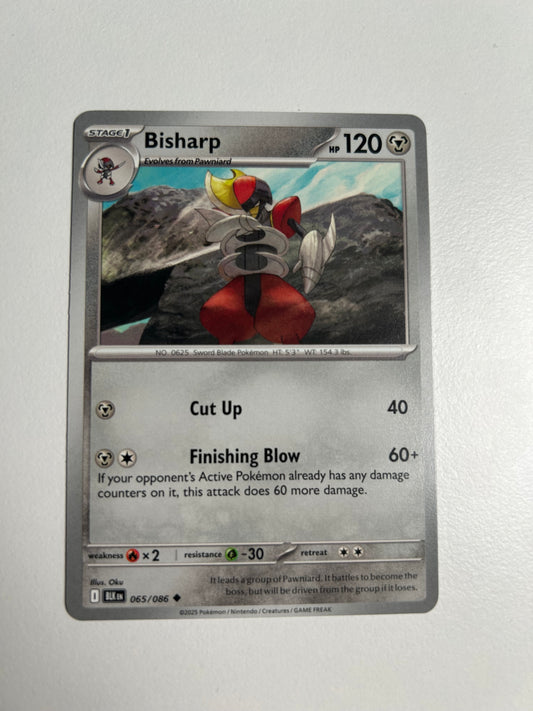 Bisharp - SV: Black Bolt