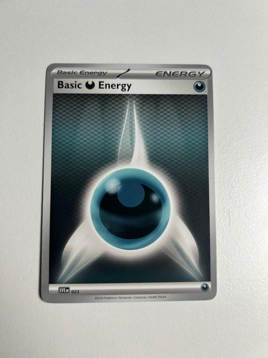 Basic Darkness Energy - SVE: Scarlet & Violet Energies
