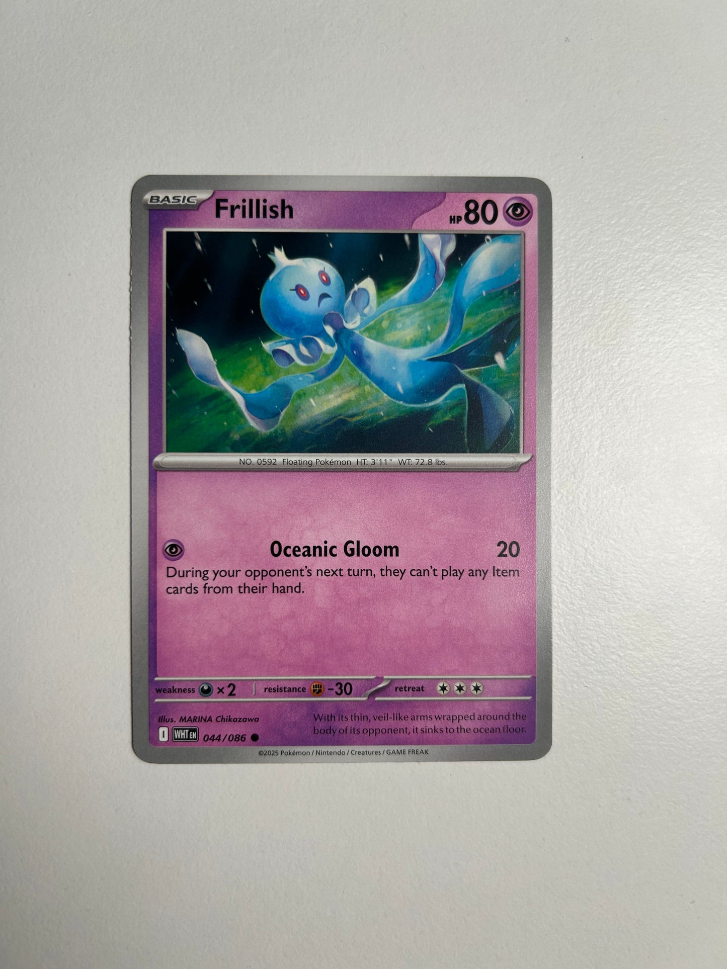 Frillish - SV: White Flare