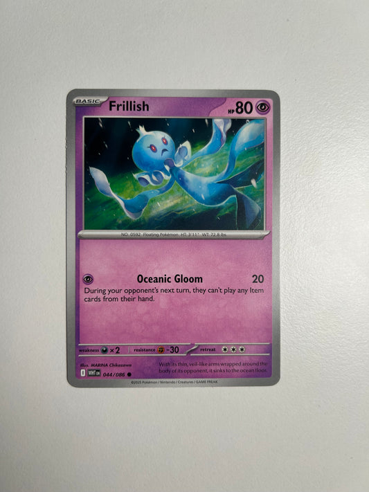 Frillish - SV: White Flare
