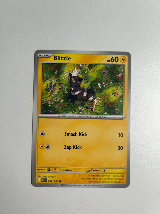 Blitzle - SV: White Flare