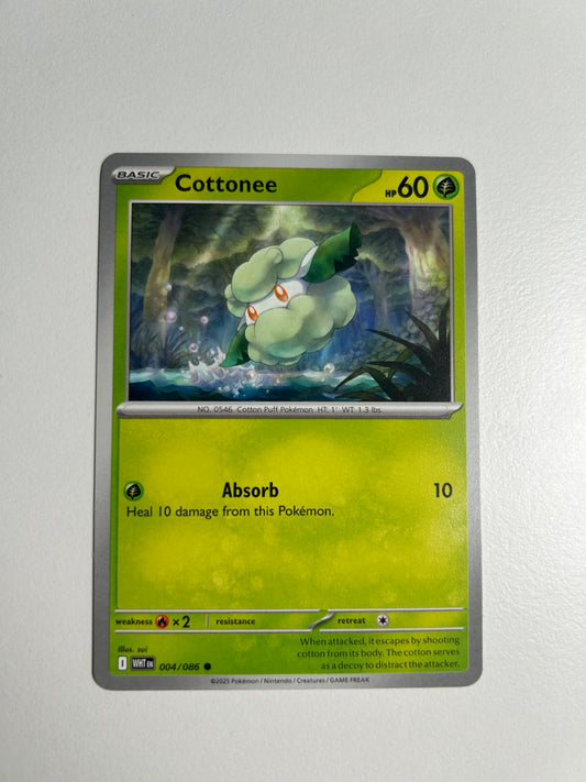 Cottonee - SV: White Flare
