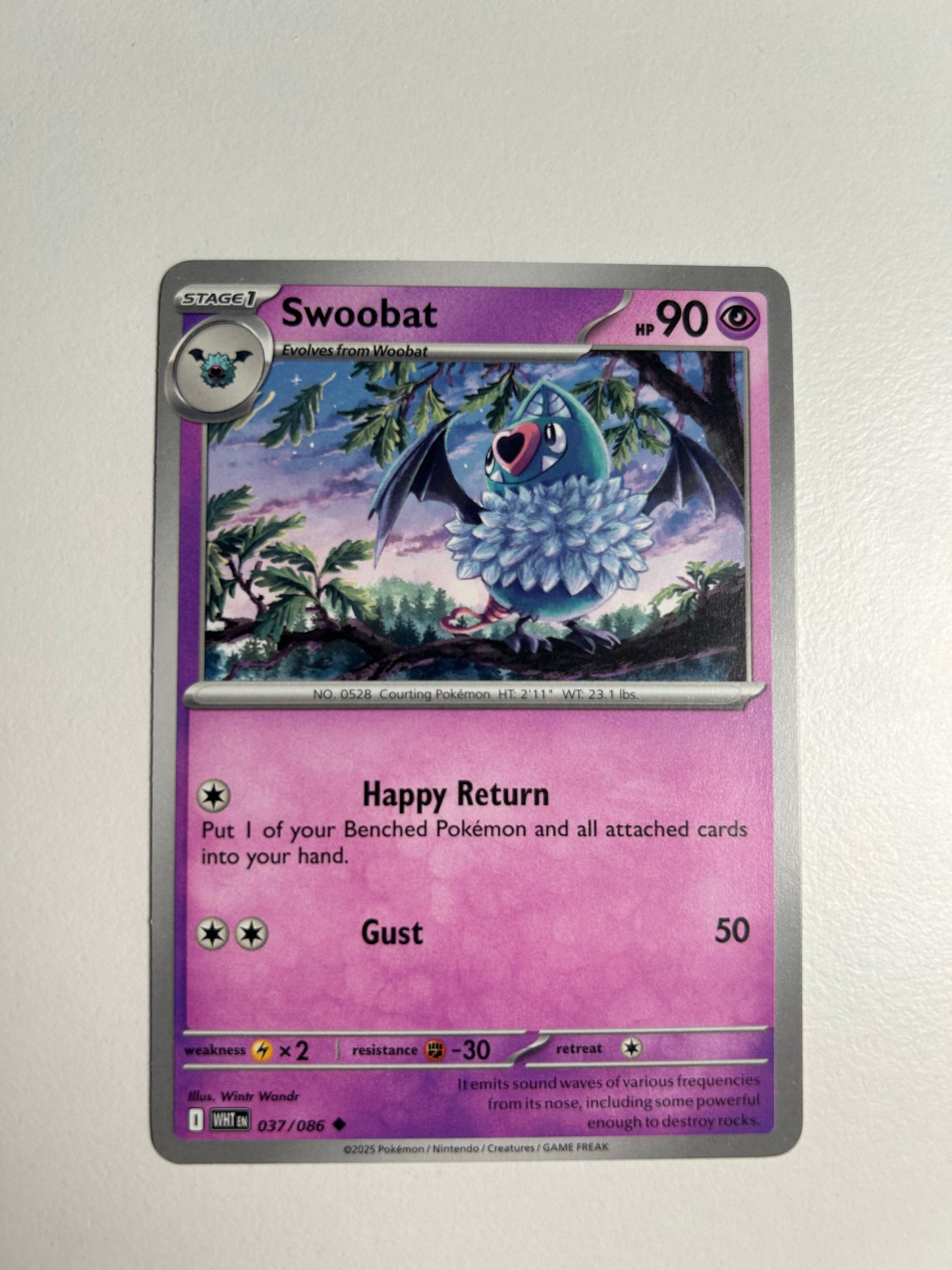 Swoobat - SV: White Flare