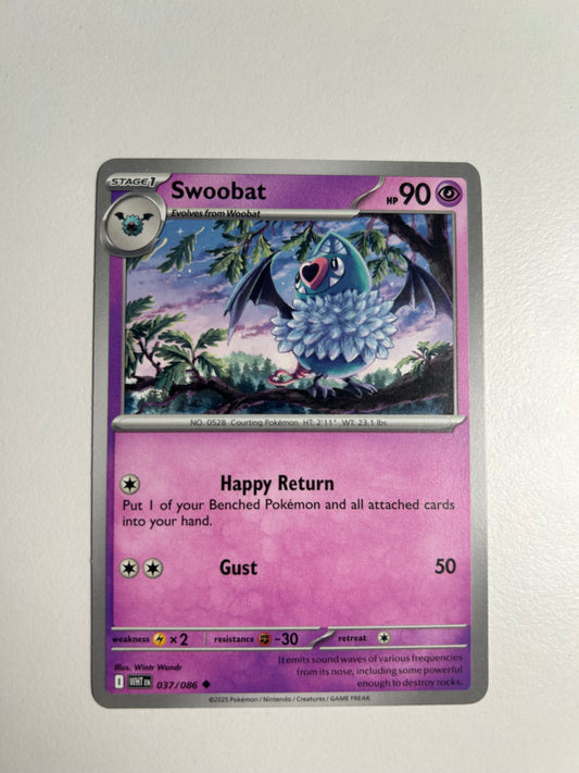 Swoobat - SV: White Flare