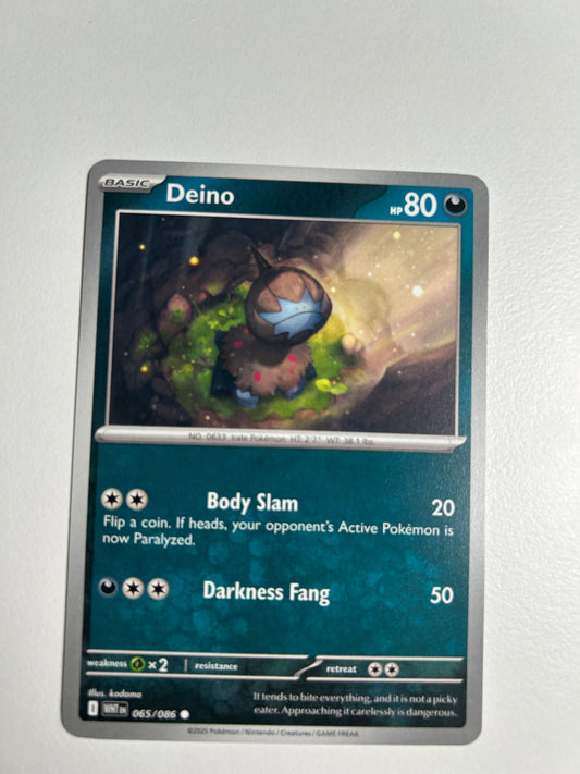 Deino - SV: White Flare
