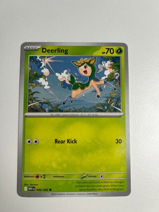 Deerling - SV: White Flare