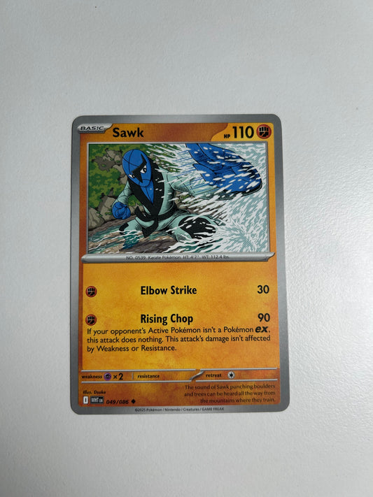 Sawk - SV: White Flare