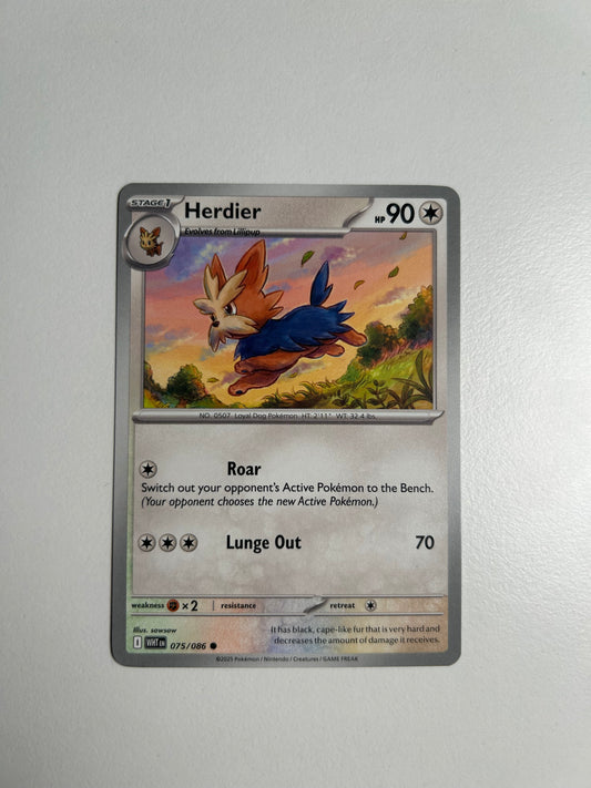 Herdier - SV: White Flare