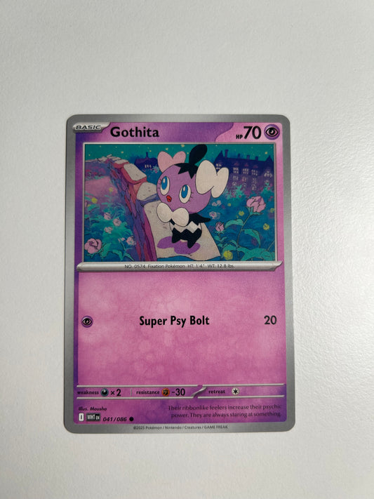 Gothita - SV: White Flare