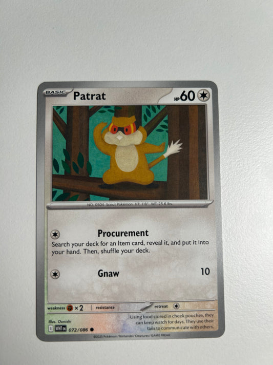 Patrat - SV: White Flare