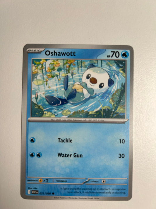 Oshawott - SV: White Flare