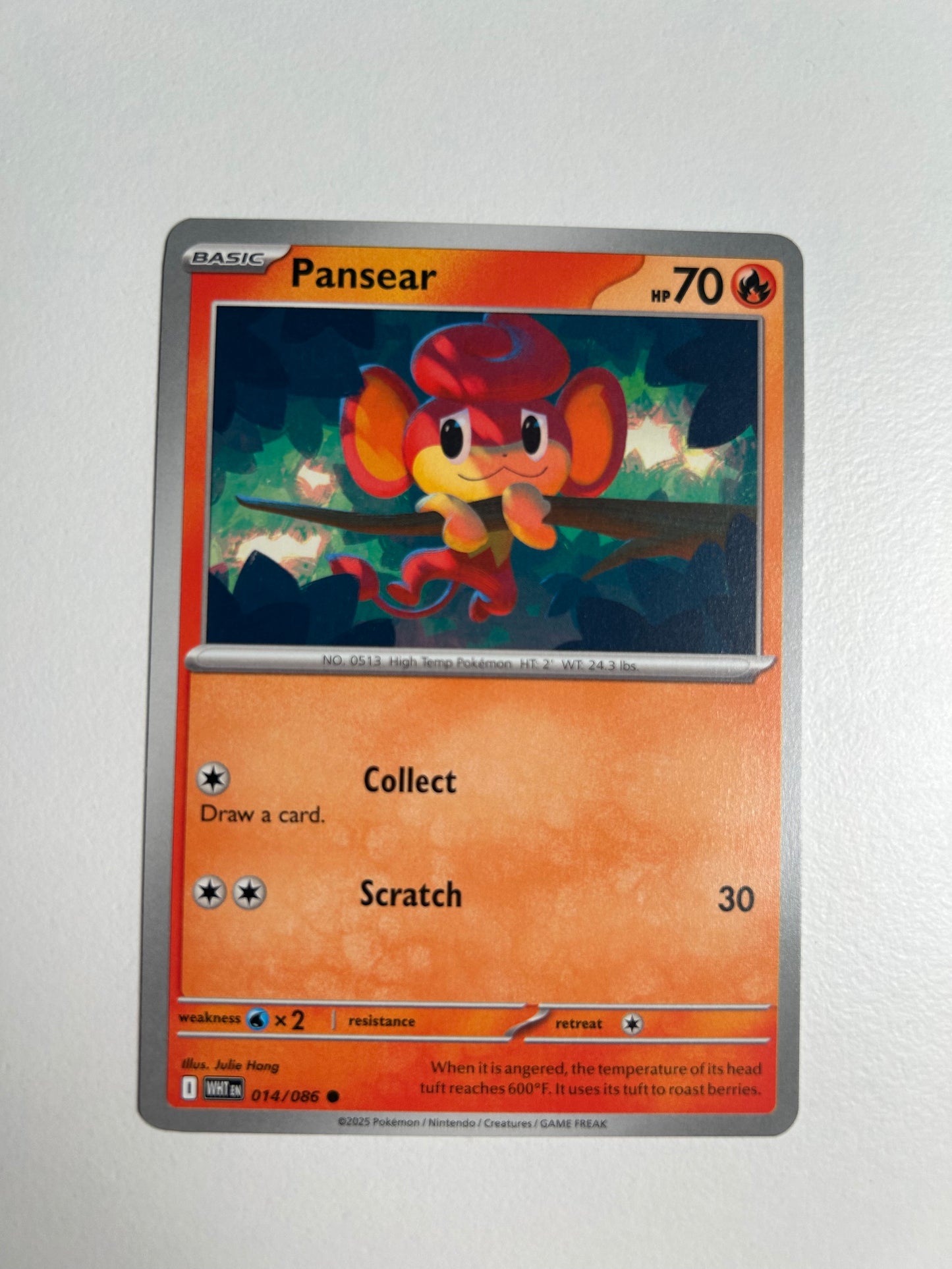 Pansear - SV: White Flare