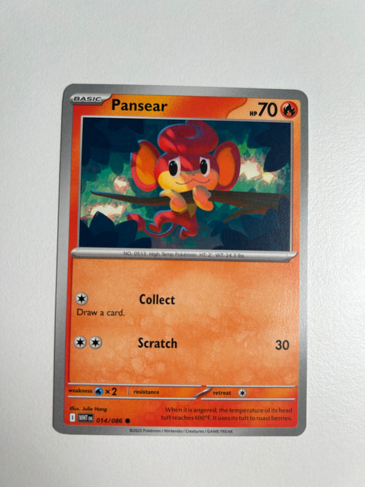 Pansear - SV: White Flare