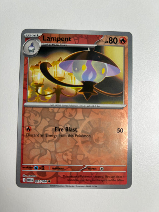 Lampent Reverse Holo - SV: White Flare