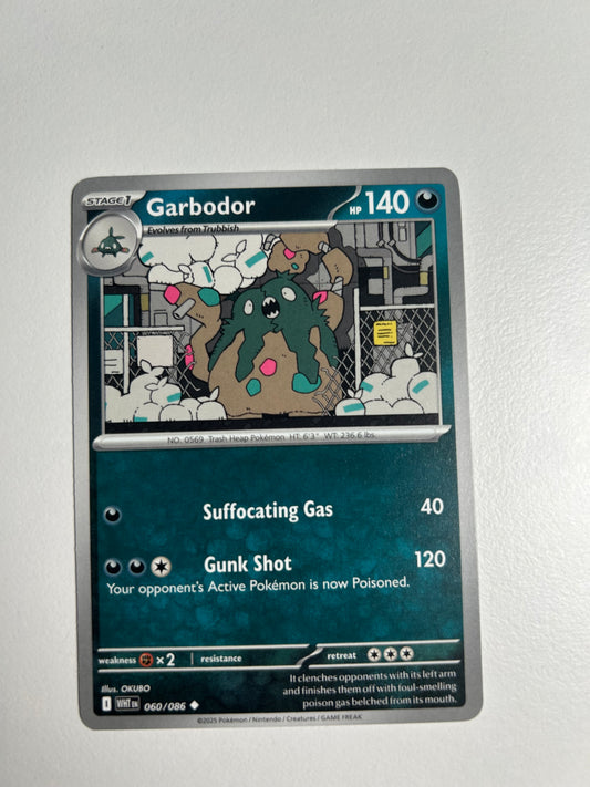 Garbodor - SV: White Flare