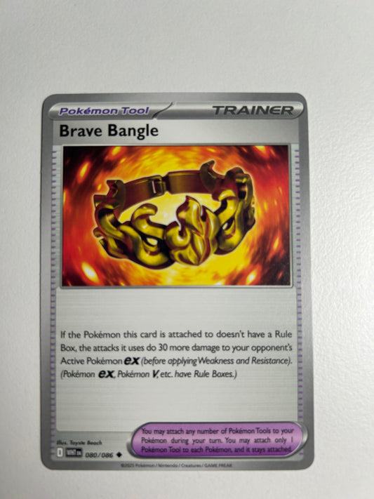 Brave Bangle - SV: White Flare