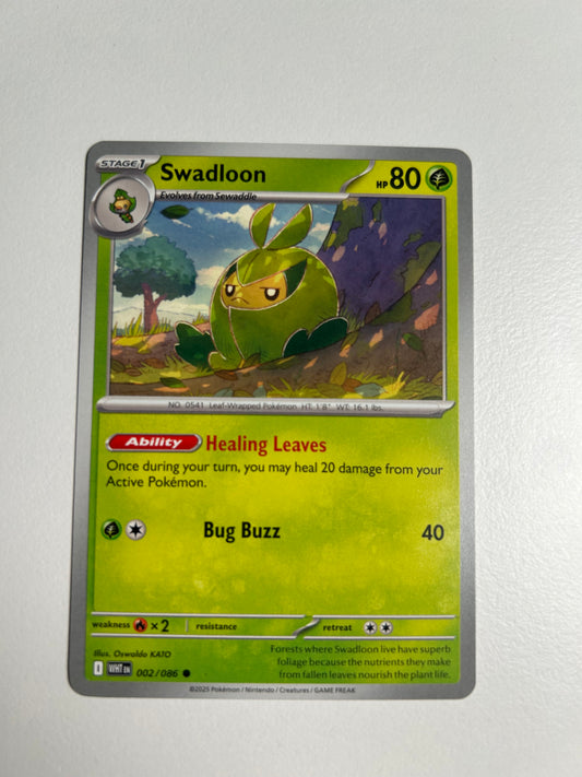 Swadloon - SV: White Flare