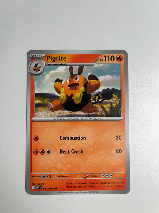 Pignite - SV: White Flare