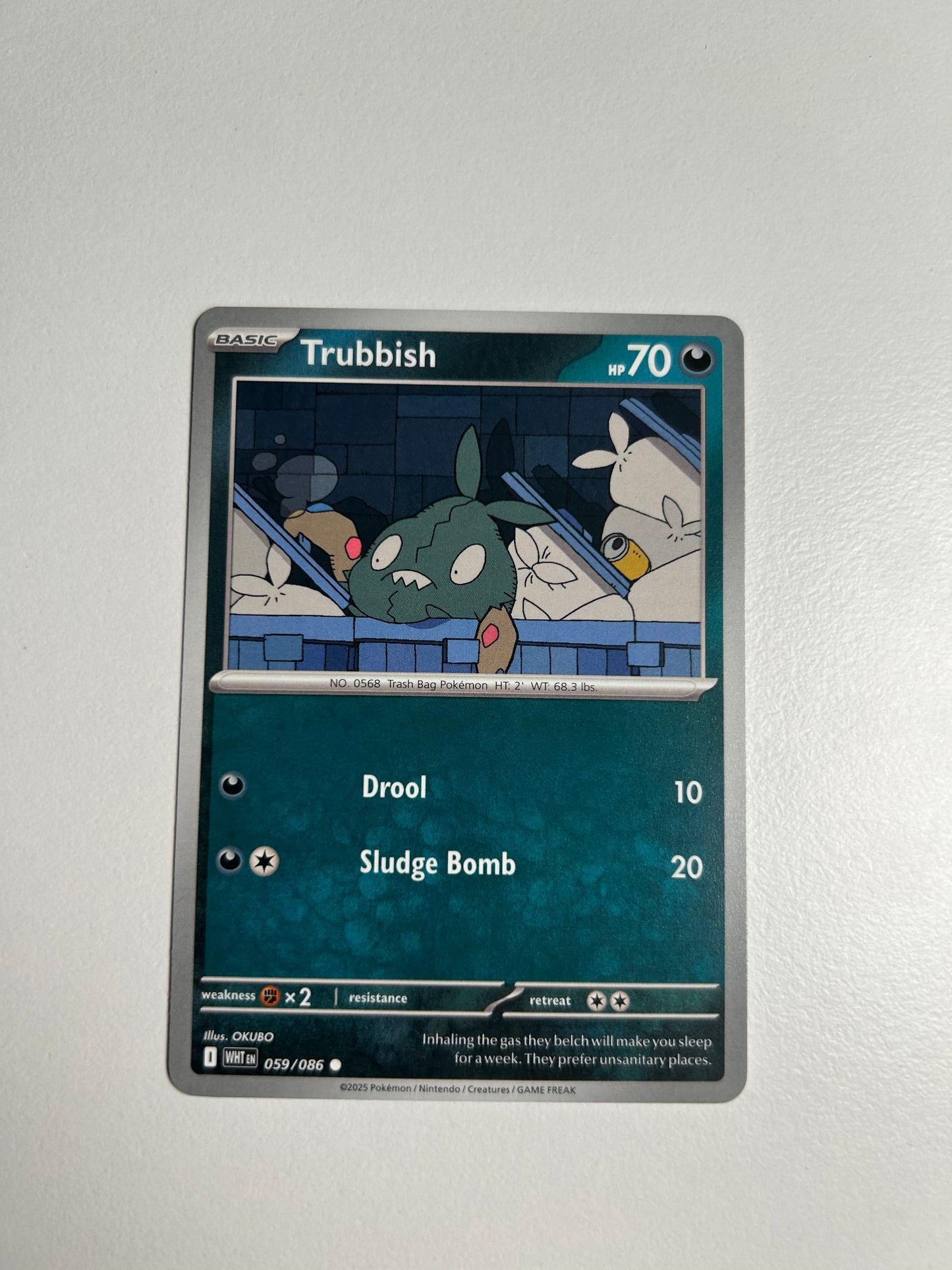 Trubbish - SV: White Flare