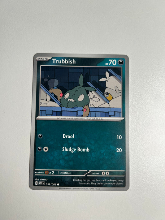 Trubbish - SV: White Flare