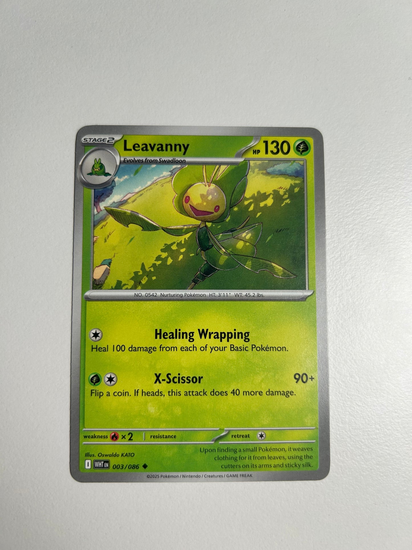 Leavanny - SV: White Flare