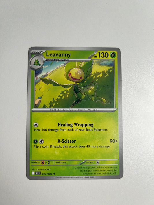 Leavanny - SV: White Flare