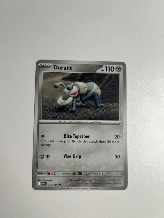 Durant - SV: White Flare