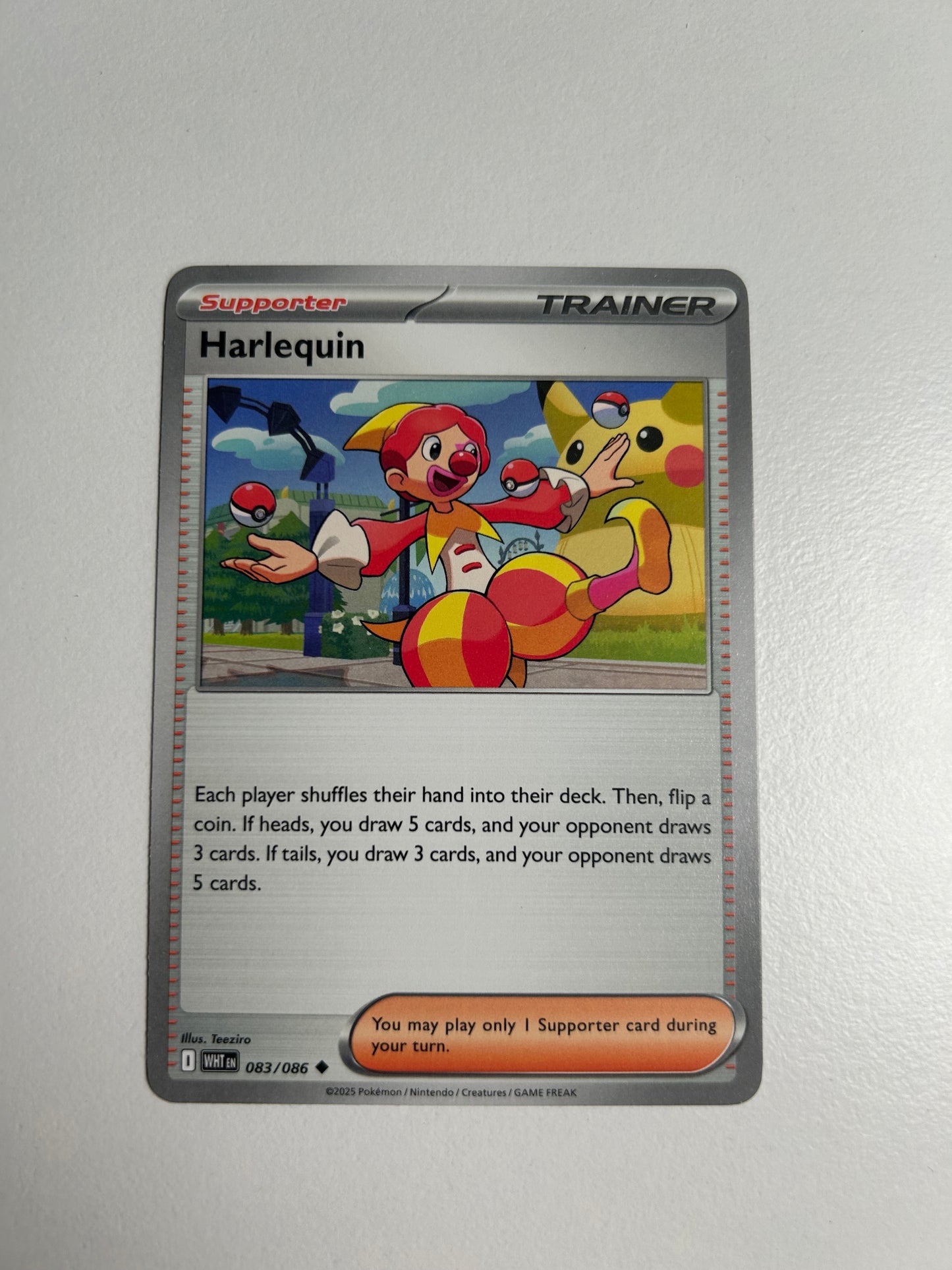 Harlequin - SV: White Flare