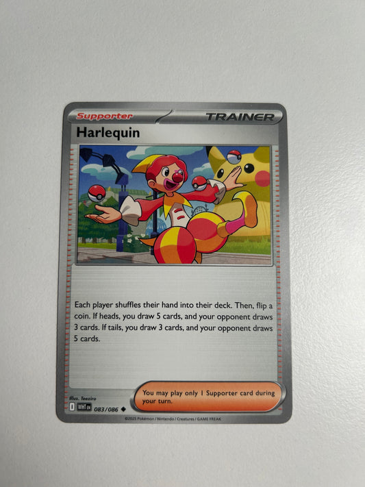 Harlequin - SV: White Flare