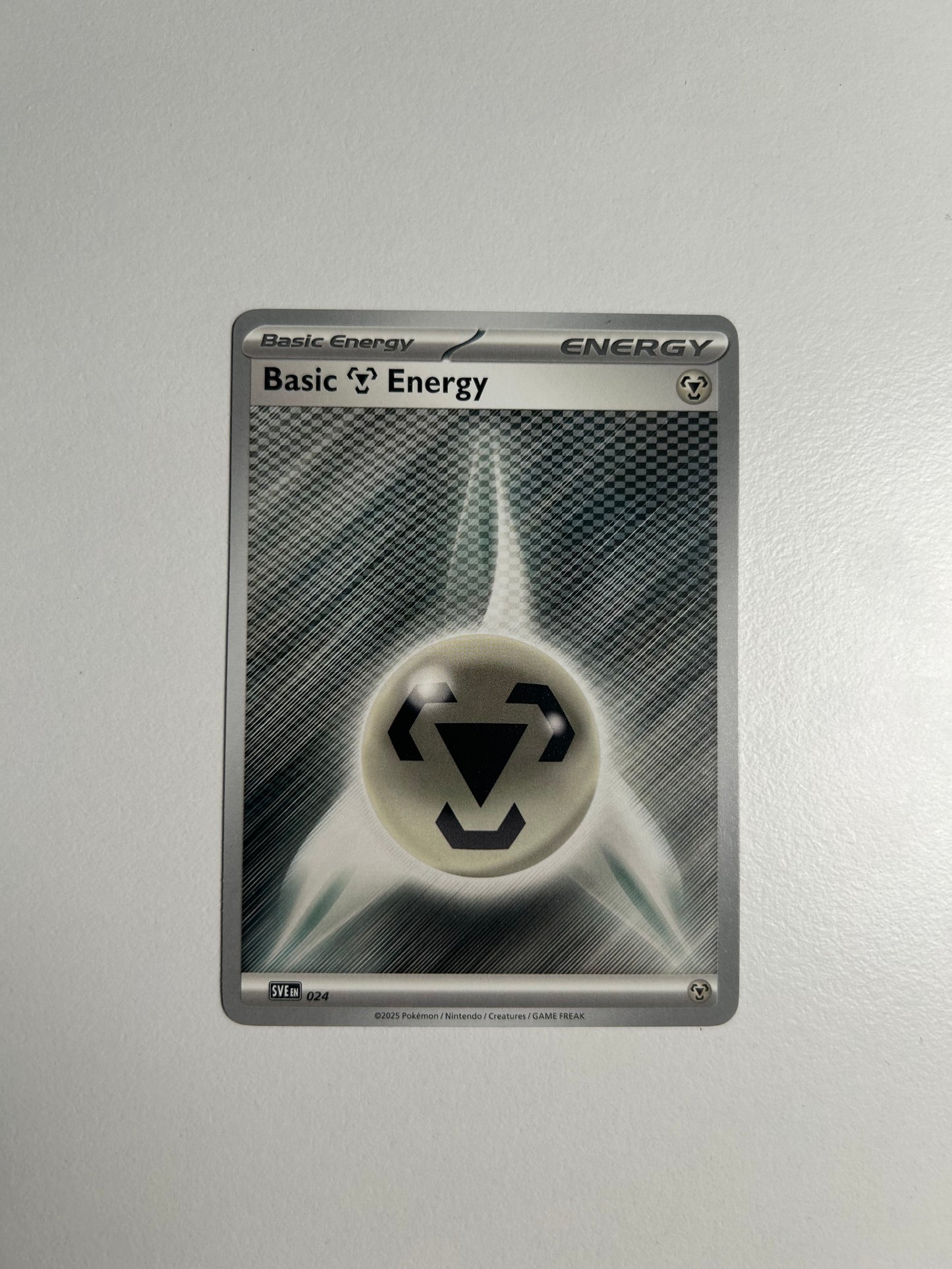 Basic Metal Energy - SVE: Scarlet & Violet Energies