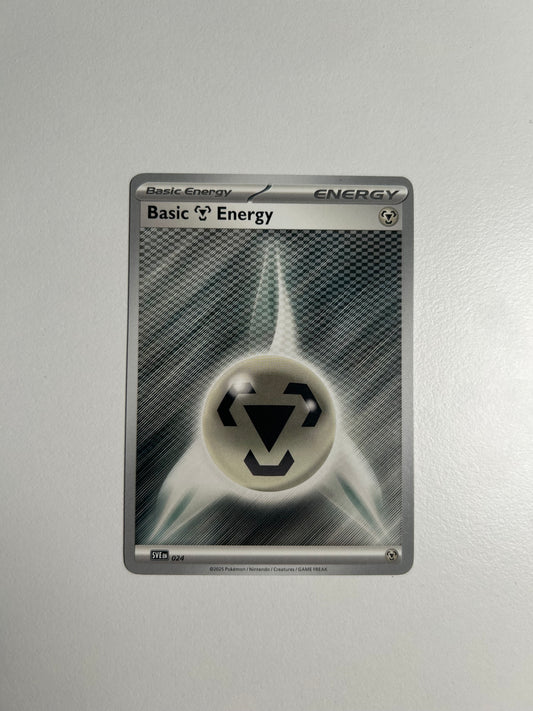 Basic Metal Energy - SVE: Scarlet & Violet Energies