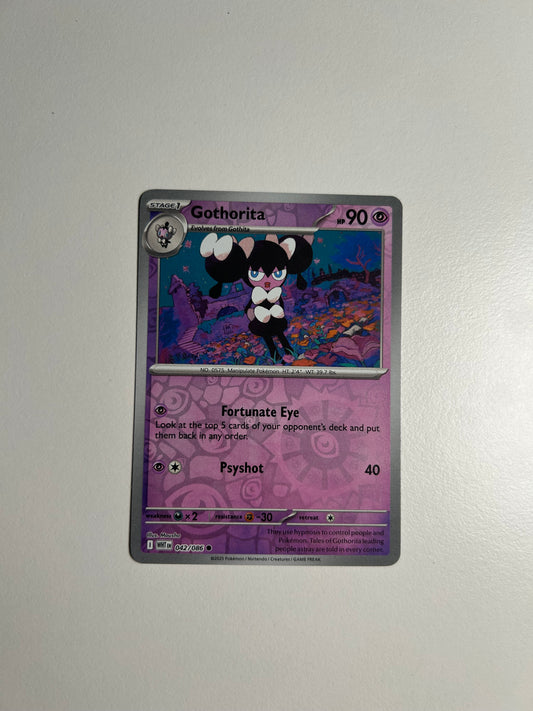 Gothorita Reverse Holo - SV: White Flare