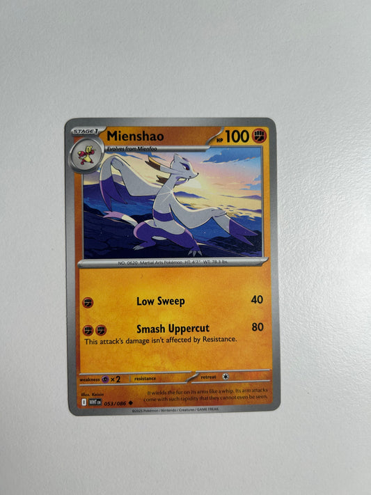 Mienshao - SV: White Flare