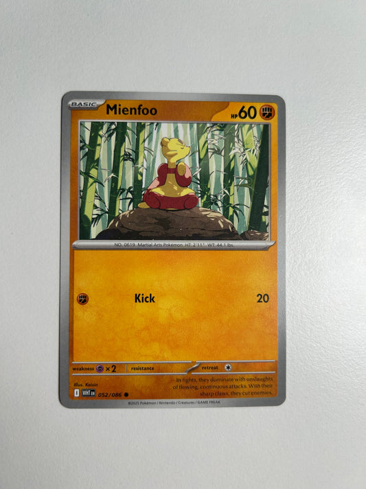 Mienfoo - SV: White Flare
